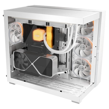 140mm be quiet! Lüfter 140*140*25 Light Wings PWM Reverse White