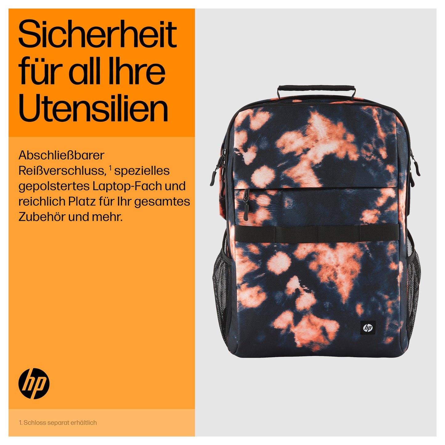 HP Campus XL Tie dye Backpack (P)