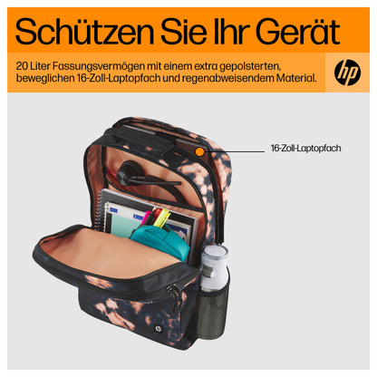 HP Campus XL Tie dye Backpack (P)