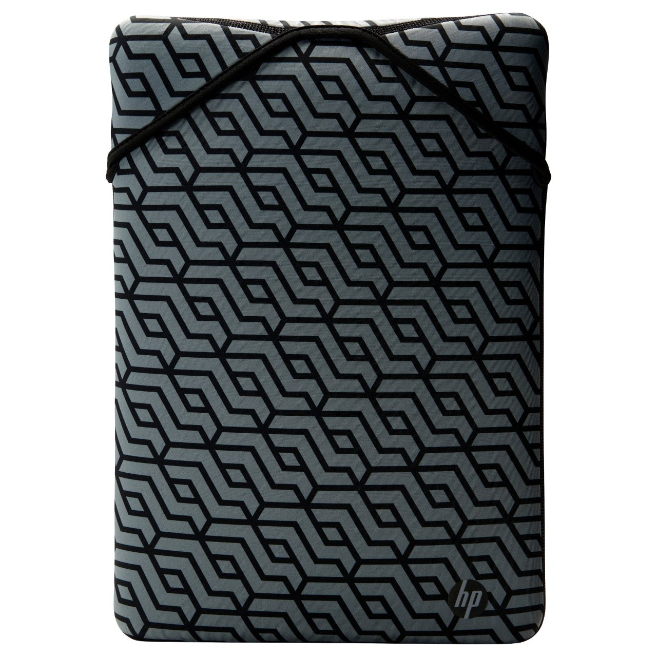 HP Reversible Tasche Sleeve 14" GeoMuster/Schwarz