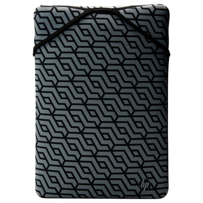 HP Reversible Tasche Sleeve 14" GeoMuster/Schwarz