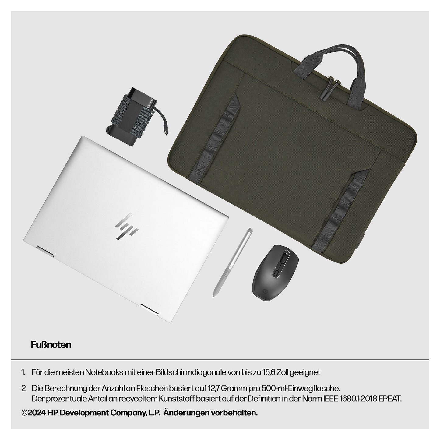 HP 15,6 Zoll Modularer Laptop Hülle
