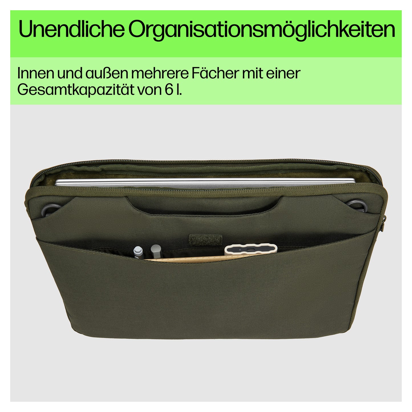 HP 15,6 Zoll Modularer Laptop Hülle