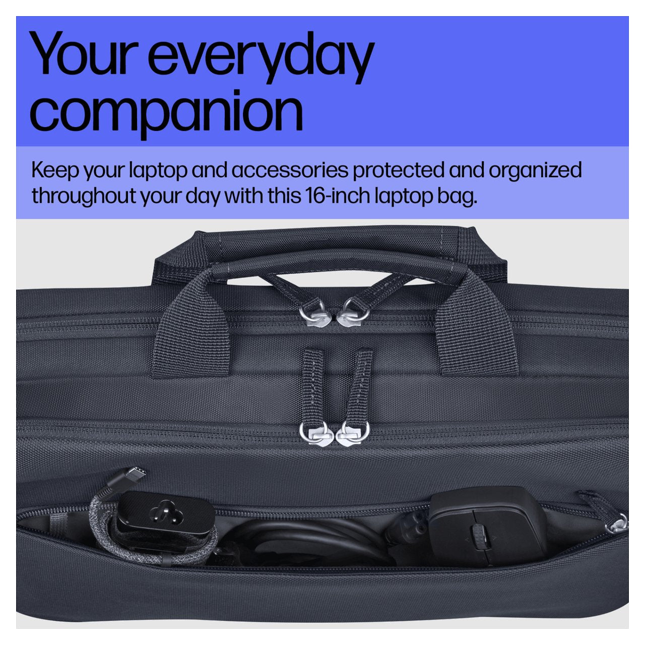 HP Everyday 16-inch Laptop Backpack Odyssey Grey
