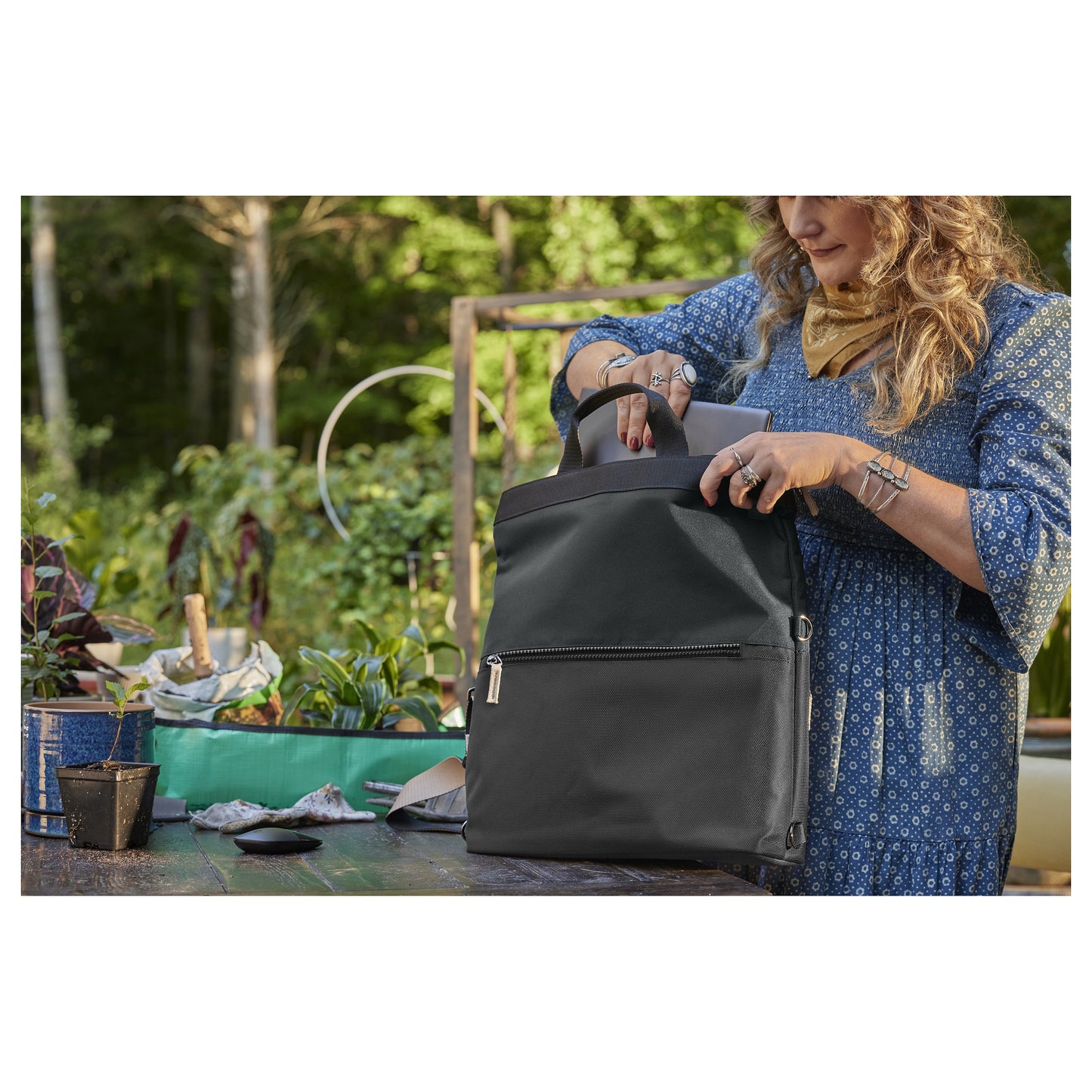 HP 14 Convertible Laptop Backpack Tote