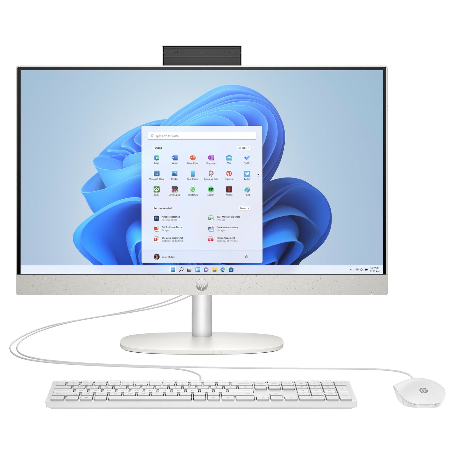 HP 24-cr0009ng All-in-One-PC 60,5 cm (23,8 Zoll)