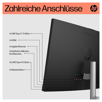 HP 24-cr0009ng All-in-One-PC 60,5 cm (23,8 Zoll)