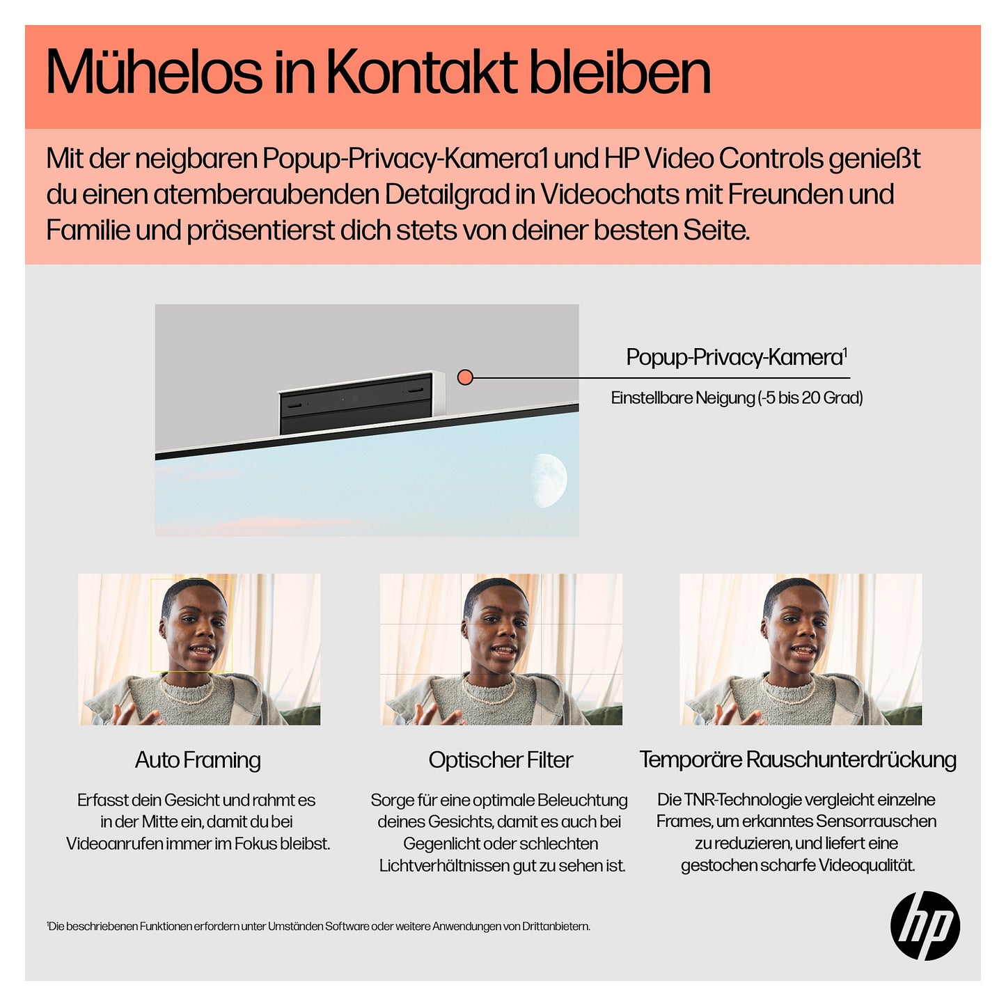 HP 24-cr0009ng All-in-One-PC 60,5 cm (23,8 Zoll)