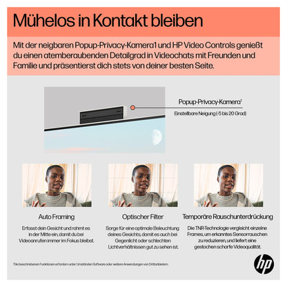 HP 24-cr0009ng All-in-One-PC 60,5 cm (23,8 Zoll)