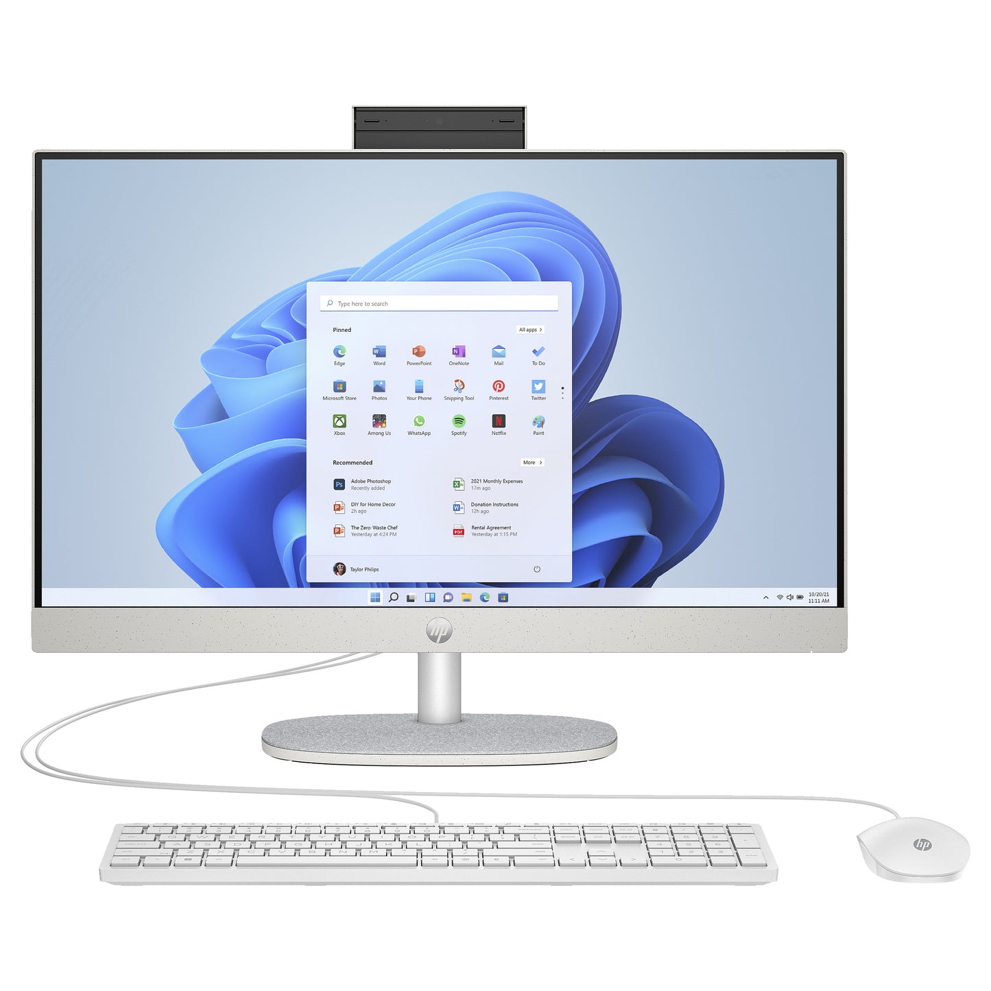 HP All-in-One 24-cr0006ng (wei, Windows 11 Home 64-Bit)