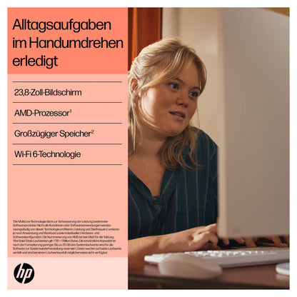 HP All-in-One 24-cr0006ng (wei, Windows 11 Home 64-Bit)