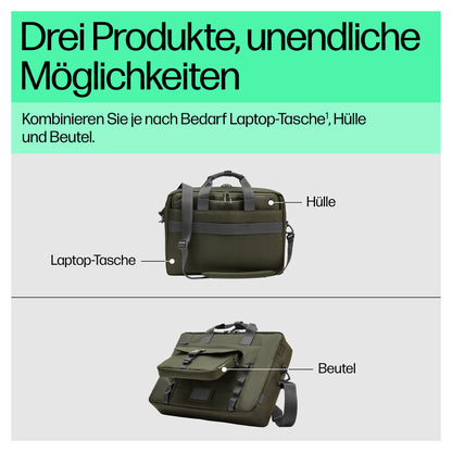 HP 15,6 Zoll Modulare Laptop Tasche