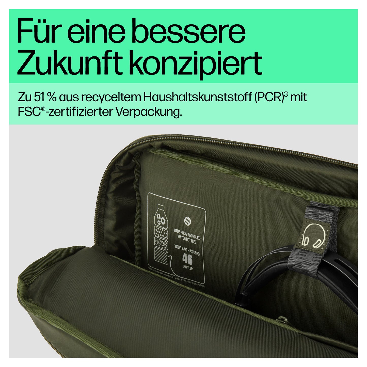 HP 15,6 Zoll Modulare Laptop Tasche
