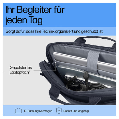 HP Everyday 40,64cm 16Zoll Odyssey Gray Laptop Briefcase