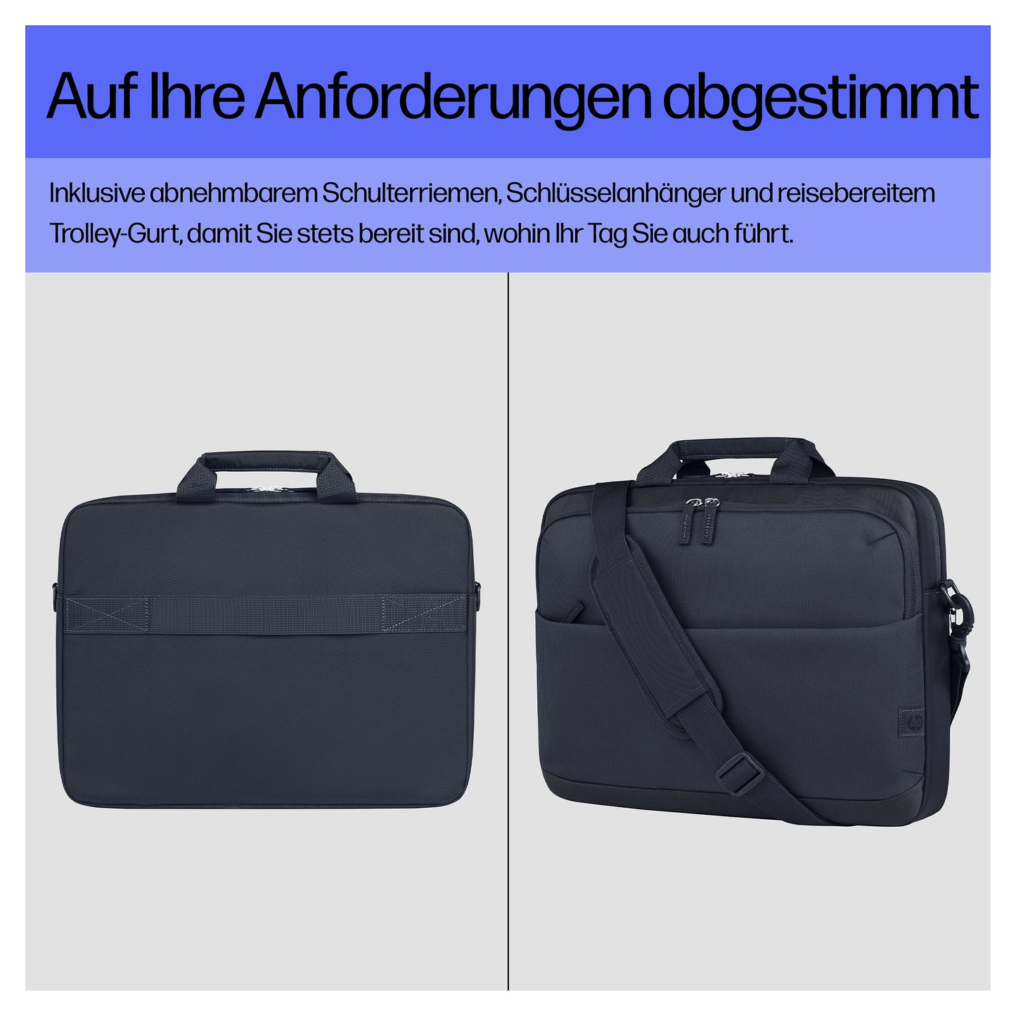 HP Evday 14 Odyssey Gray Laptop Bag