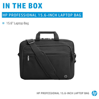 HP Laptoptasche Renew Business Kunstfaser schwarz 500S7AA bis 39.6 cm (15.6 Zoll)