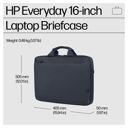 HP Everyday 16-inch Laptop Briefcase Odyssey Grey