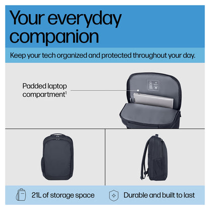HP Everyday 40.64cm 16Zoll Odyssey Gray Laptop Backpack