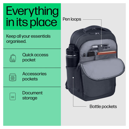 HP Everyday 40.64cm 16Zoll Odyssey Gray Laptop Backpack
