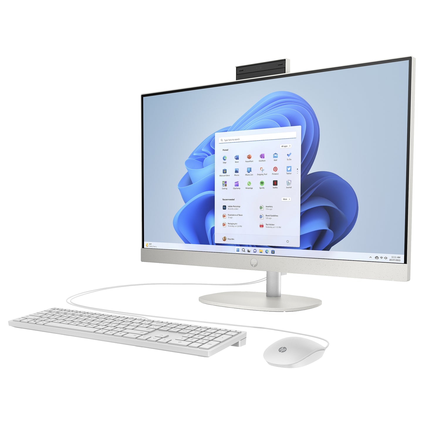 HP 27-cr0005ng All-in-One-PC 68.6 cm (27 Zoll)