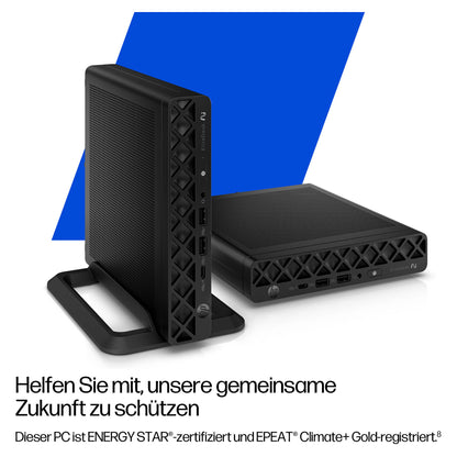HP EliteDesk 8 Mini G1a AMD Ryzen AI 5 340 32GB 512GB/SSD W11P 1J Gar (DE)