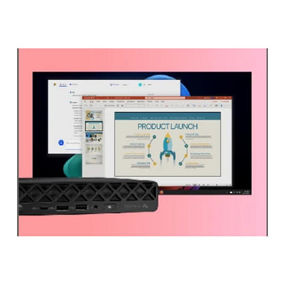 HP EliteDesk 8 Mini G1a AMD Ryzen AI 5 340 32GB 512GB/SSD W11P 1J Gar (DE)