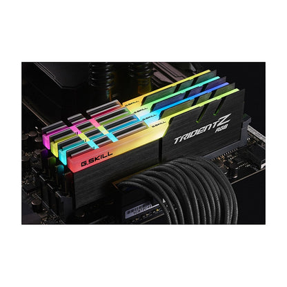 64GB PC 3200 CL16 G.Skill KIT (4x16GB) 64GTZR Tri/Z RGB