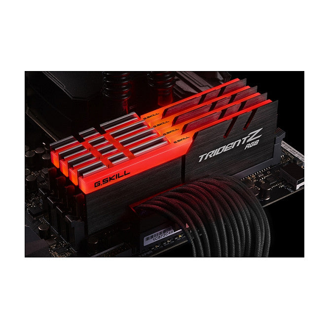 64GB PC 3200 CL16 G.Skill KIT (4x16GB) 64GTZR Tri/Z RGB