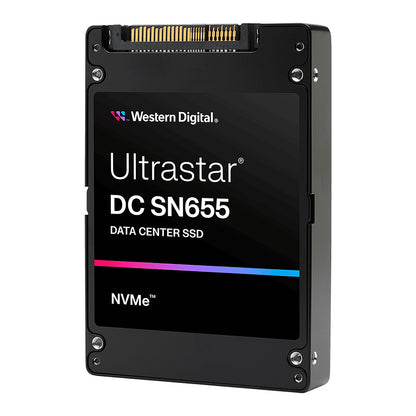 2,5" WD Ultrastar DC SN655 WUS5EA176ESP7E3 - SSD - 7.68 TB - intern - U.3 PCIe 4.0 (NVMe)