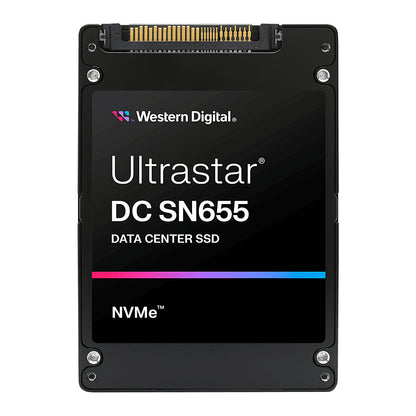 2,5" WD Ultrastar DC SN655 WUS5EA176ESP7E3 - SSD - 7.68 TB - intern - U.3 PCIe 4.0 (NVMe)