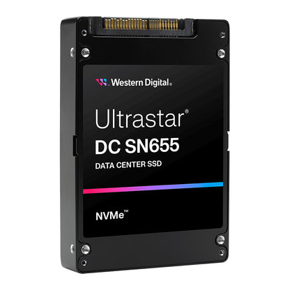 2,5" WD Ultrastar DC SN655 WUS5EA176ESP7E3 - SSD - 7.68 TB - intern - U.3 PCIe 4.0 (NVMe)