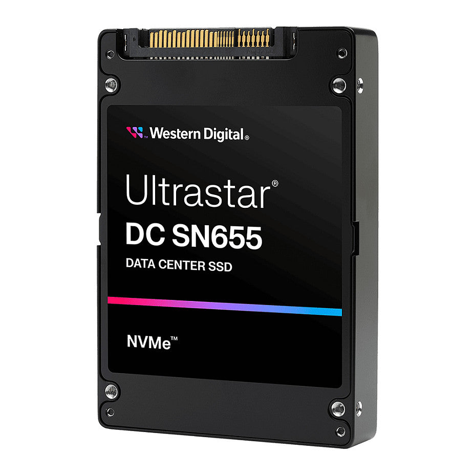 2,5" WD Ultrastar DC SN655 WUS5EC0B1ESP7Y3 - Datencenter - 30.72 TB - intern - U.3 PCIe 4.0 (NVMe)