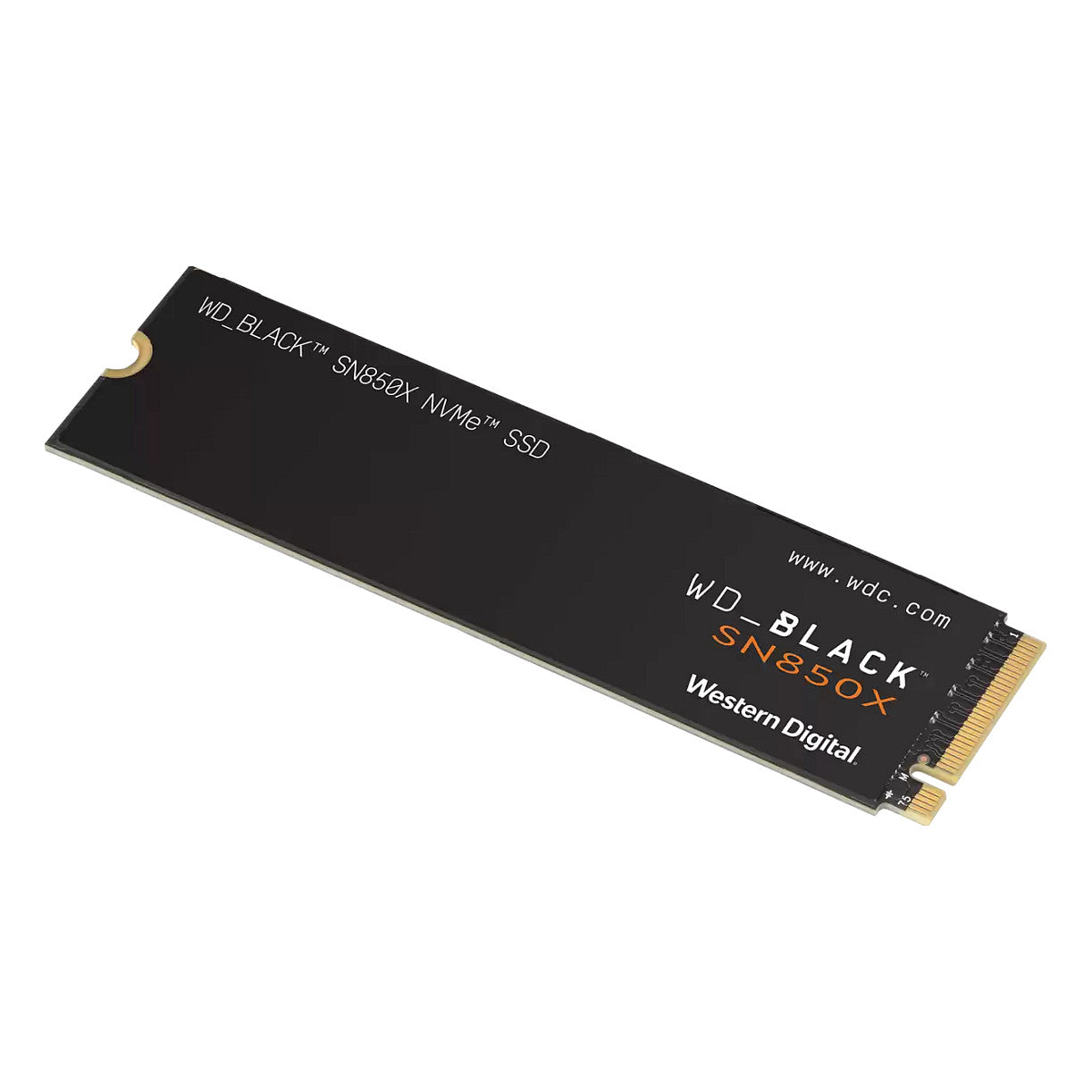 M.2 1TB WD BLACK SN850X NVMe WDBB9G0010BNC 2280 PCIe 4.0 (NVMe) - Schwarz