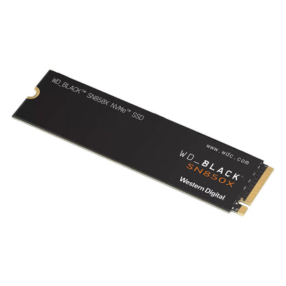 M.2 1TB WD BLACK SN850X NVMe WDBB9G0010BNC 2280 PCIe 4.0 (NVMe) - Schwarz