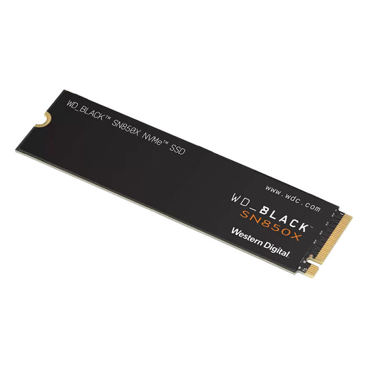 M.2 1TB WD BLACK SN850X NVMe WDBB9G0010BNC 2280 PCIe 4.0 (NVMe) - Schwarz