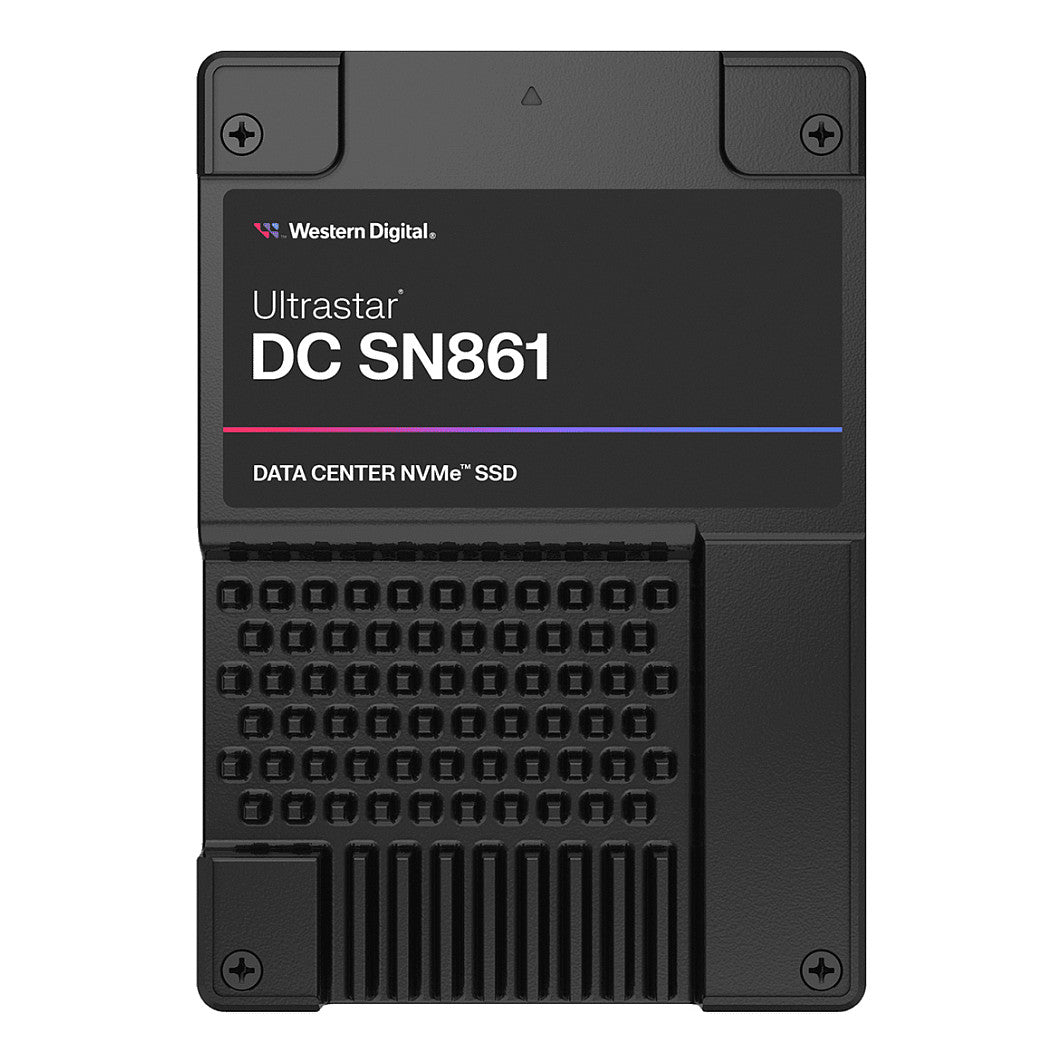 2,5" WD Ultrastar DC SN861 WUS6BA138PSP9X3 - Datencenter - 3.84 TB - intern - U.2 PCIe 5.0 x4 (NVMe)
