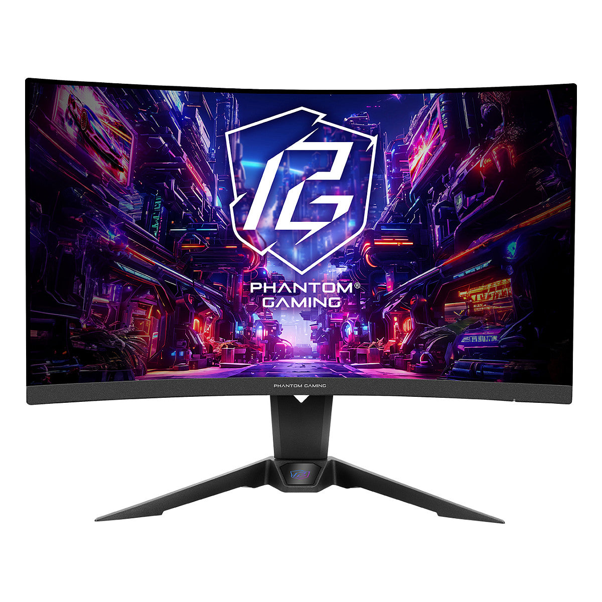 ASRock 68,5cm PG27QRT2A 16:9 HDMI/DP curved 180Hz QHD