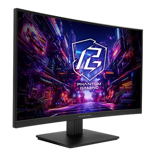 ASRock 68,5cm PG27QRT1B 16:9 HDMI/DP curved 180Hz QHD