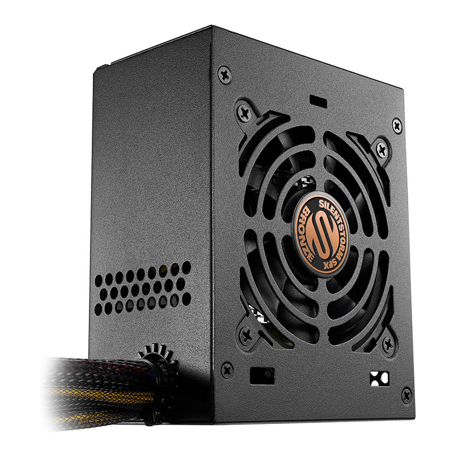 450W Sharkoon SilentStorm SFX Bronze 450W (schwarz, 2x PCIe, 450 Watt)