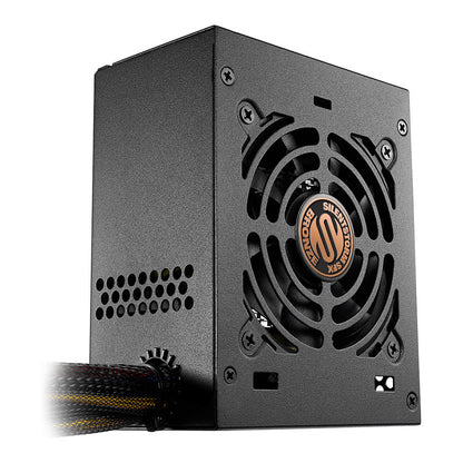 450W Sharkoon SilentStorm SFX Bronze 450W (schwarz, 2x PCIe, 450 Watt)