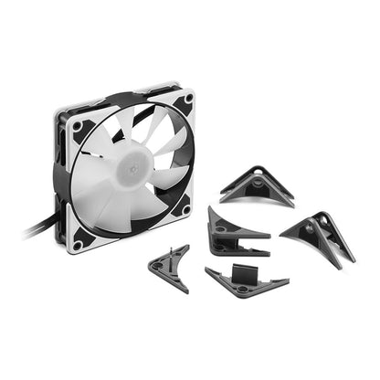 120mm Sharkoon SilentStorm 120 PWM RGB Fan (120 mm)