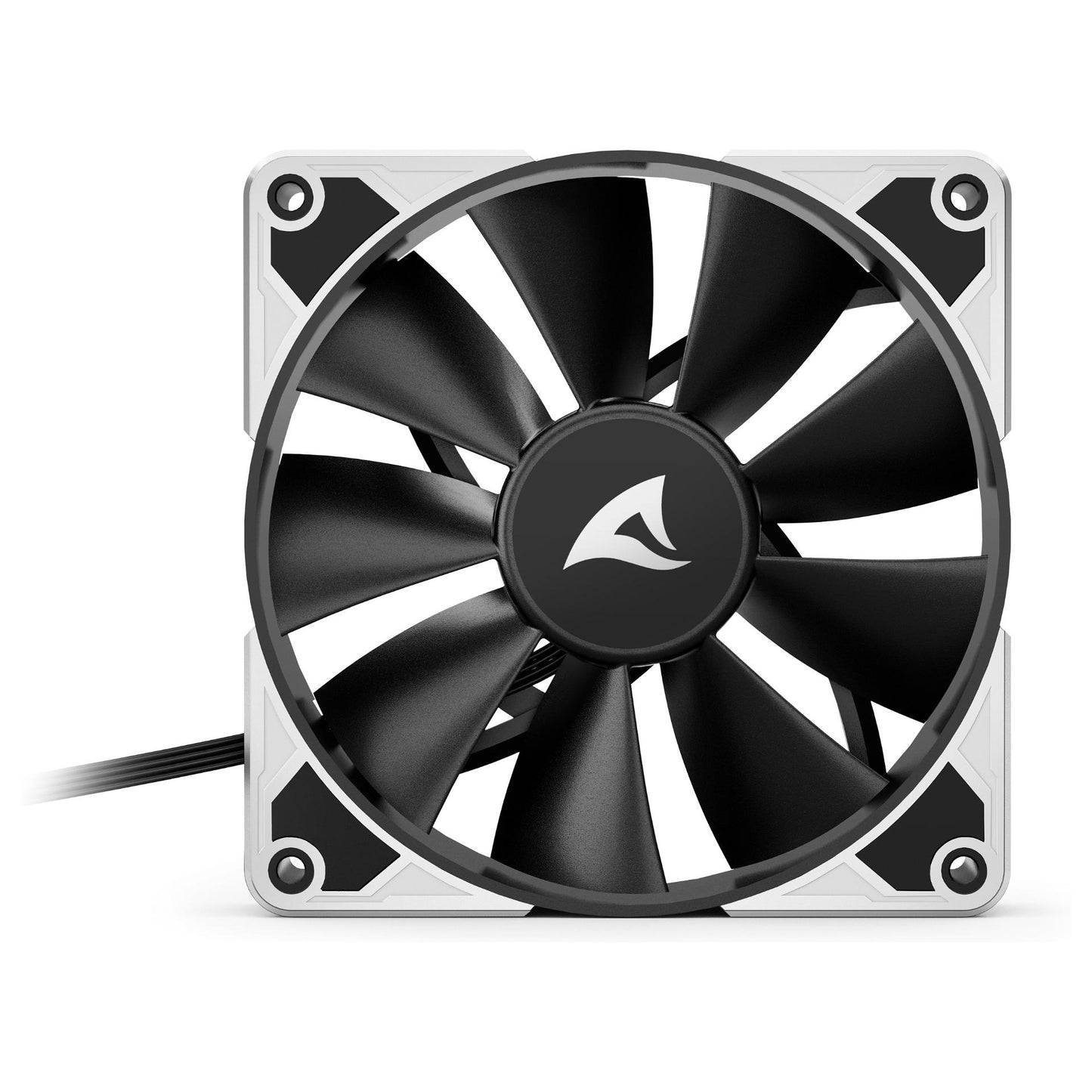 120mm Sharkoon SilentStorm BW120 PWM Fan (120 mm)