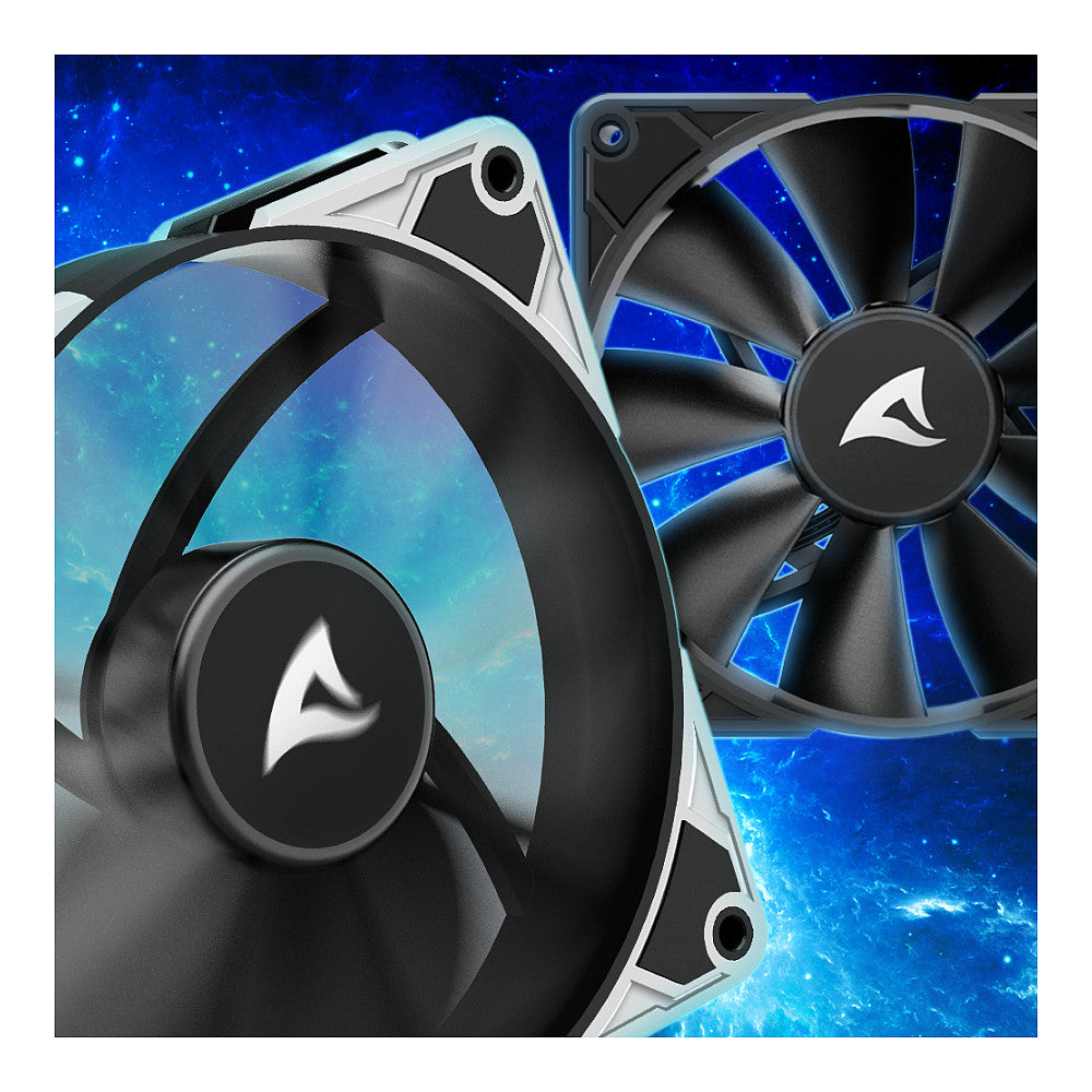 120mm Sharkoon SilentStorm BW120 PWM Fan (120 mm)