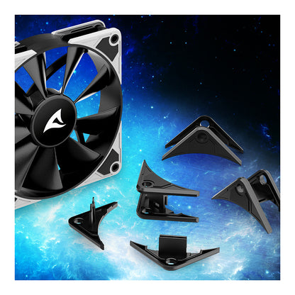 120mm Sharkoon SilentStorm BW120 PWM Fan (120 mm)