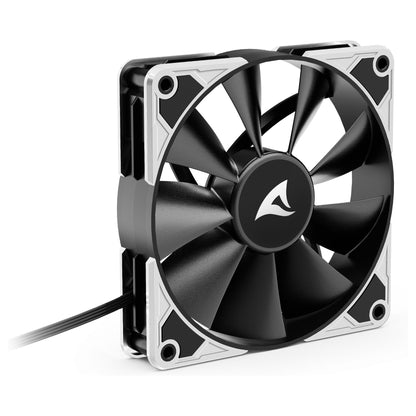 120mm Sharkoon SilentStorm BW120 PWM Fan (120 mm)