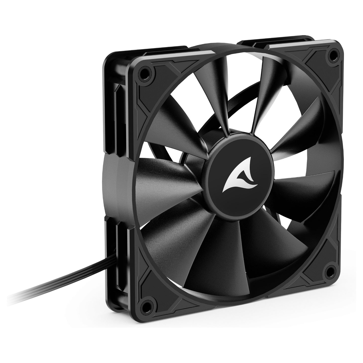 120mm Sharkoon SilentStorm BW120 PWM Fan (120 mm)