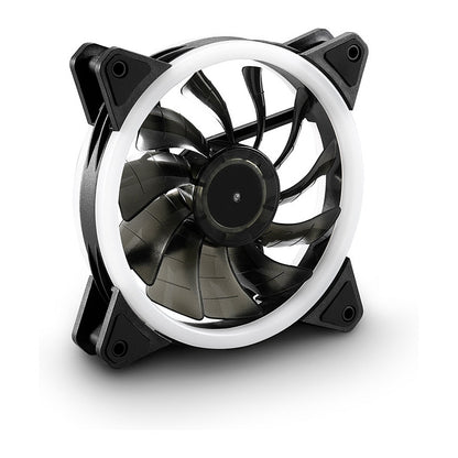 120mm Sharkoon SHARK Blades RGB Fan (schwarz, 120 mm)