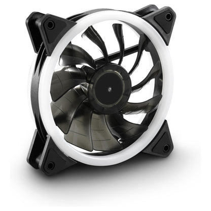 120mm Sharkoon SHARK Blades PWM RGB Fan (schwarz, 120 mm)
