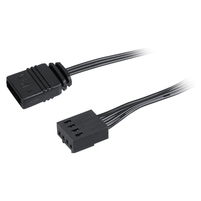 120mm Sharkoon SHARK Blades PWM RGB Fan (schwarz, 120 mm)