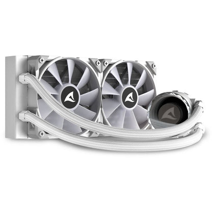 K Sharkoon S80 RGB White AIO 240mm White